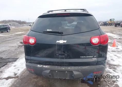 2010 Chevrolet Traverse Lt from USA, damaged, VIN 1GNLRFED4AS145234